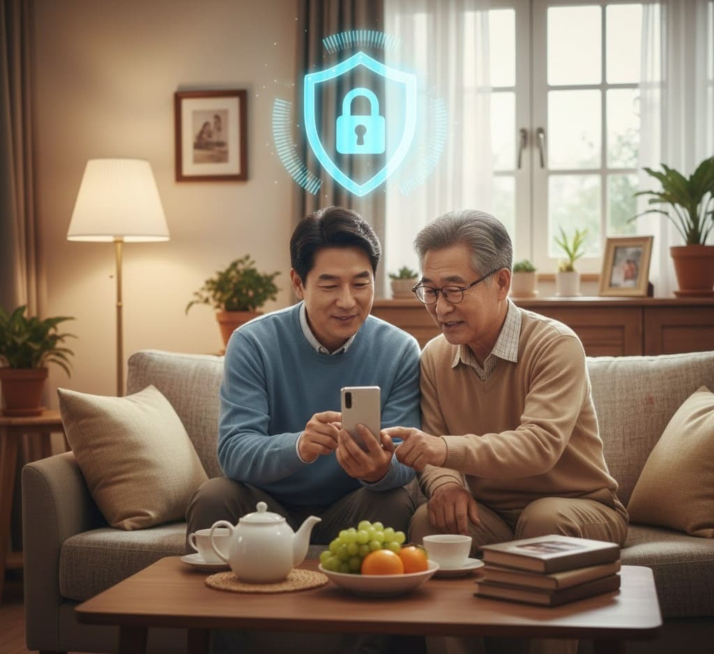 갤럭시 출처를 알 수 없는 앱 차단 화면