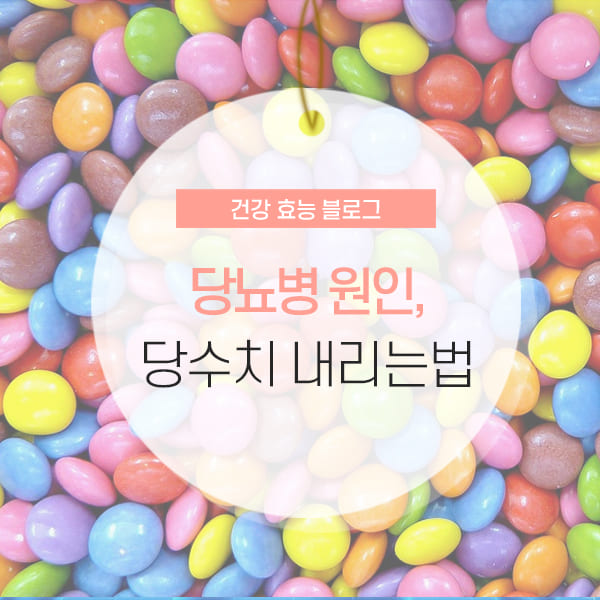 당뇨병 원인 당뇨병 원인 및 당수치 내리는법 소개 컨텐츠