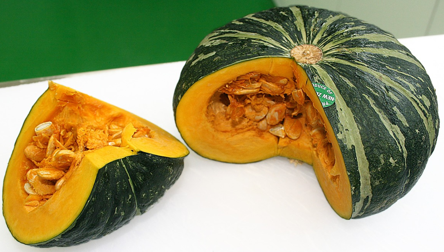 당도 높은 가을 제철 단호박 사진