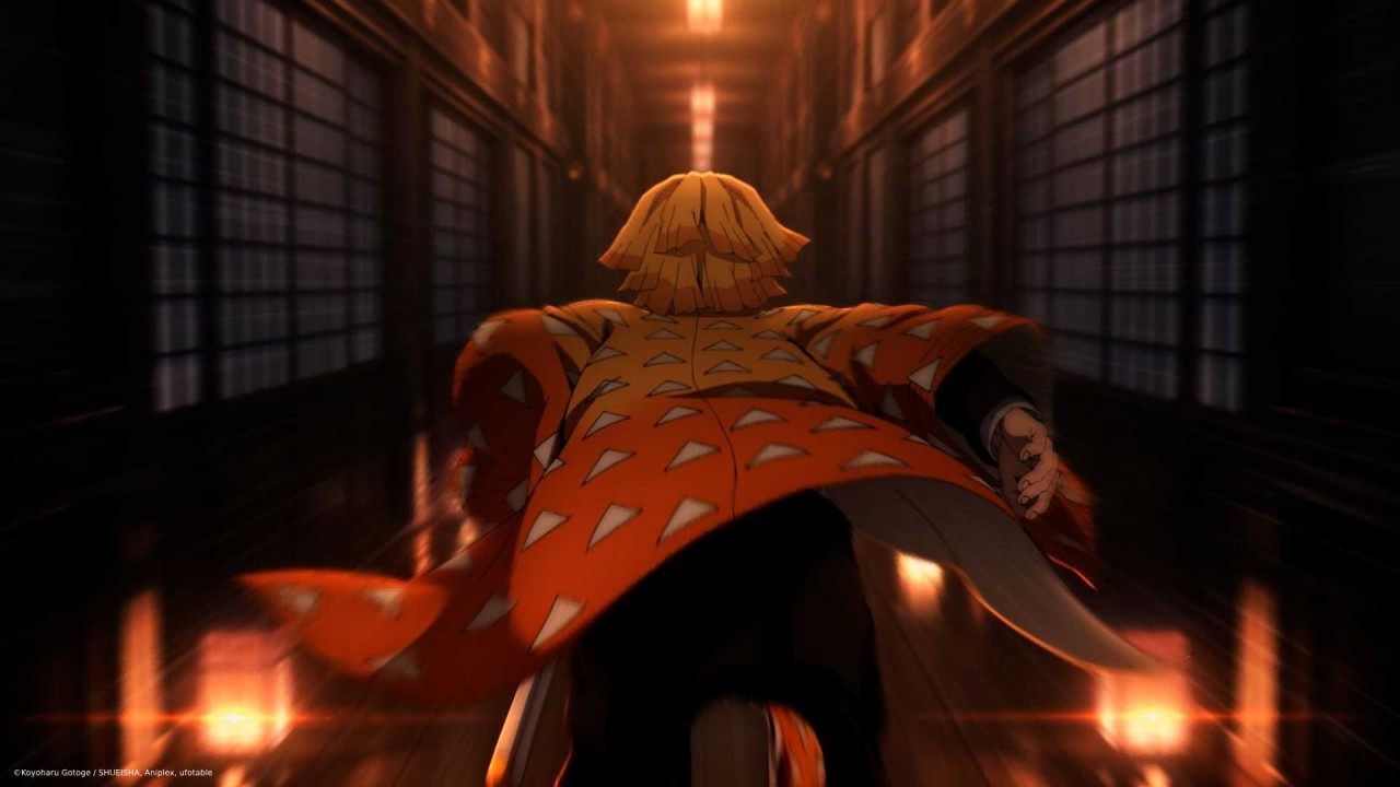  귀멸의 칼날 무한열차편과 무한성편 차이