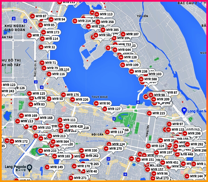 하노이-호텔가격