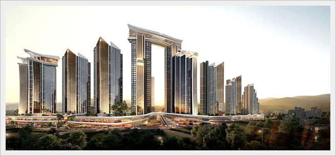 우3재개발 조감도