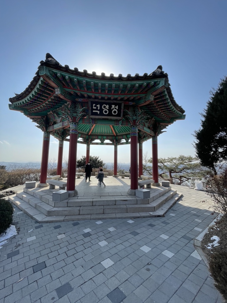 행주산성 덕양정