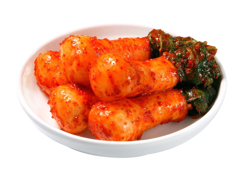 총각김치 맛있게 담는법