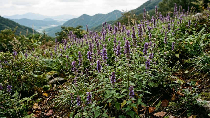 형개(Schizonepeta tenuifolia)
