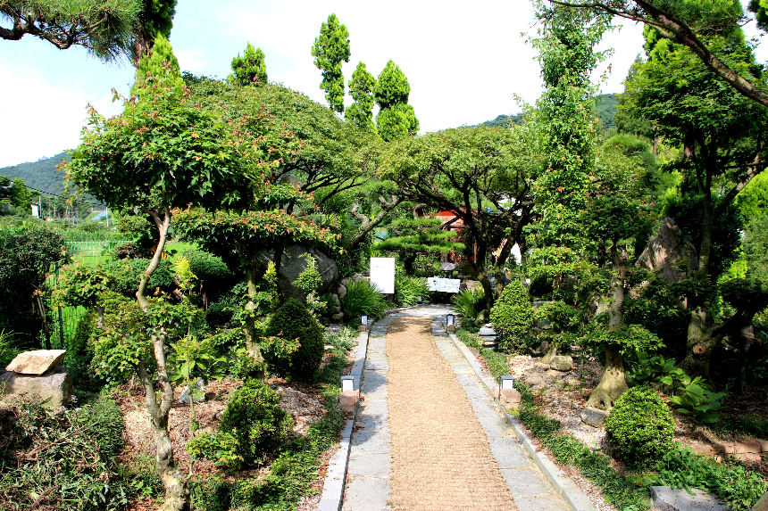 특색있고 아름다운 민간 정원 30선 추천 여행 - 26. 정읍 들꽃마당(제이포렛)