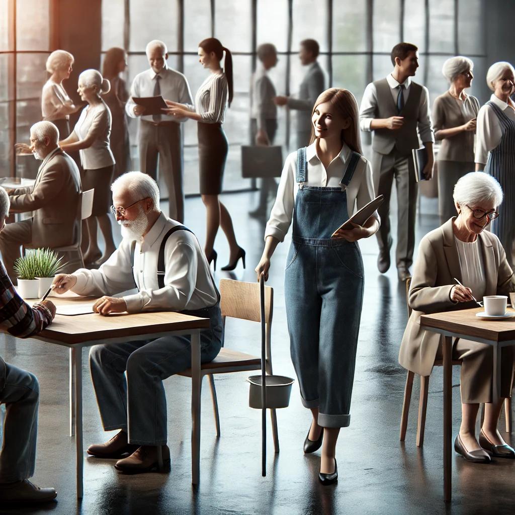 노인일자리 사업 유형