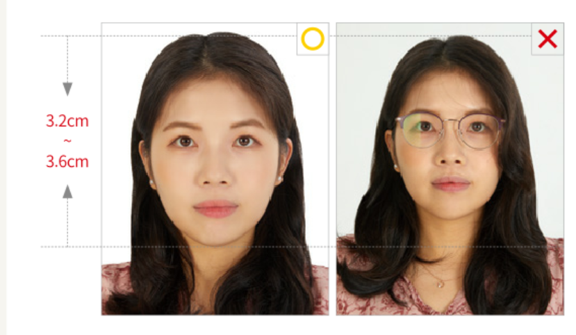 여권 사진 규정