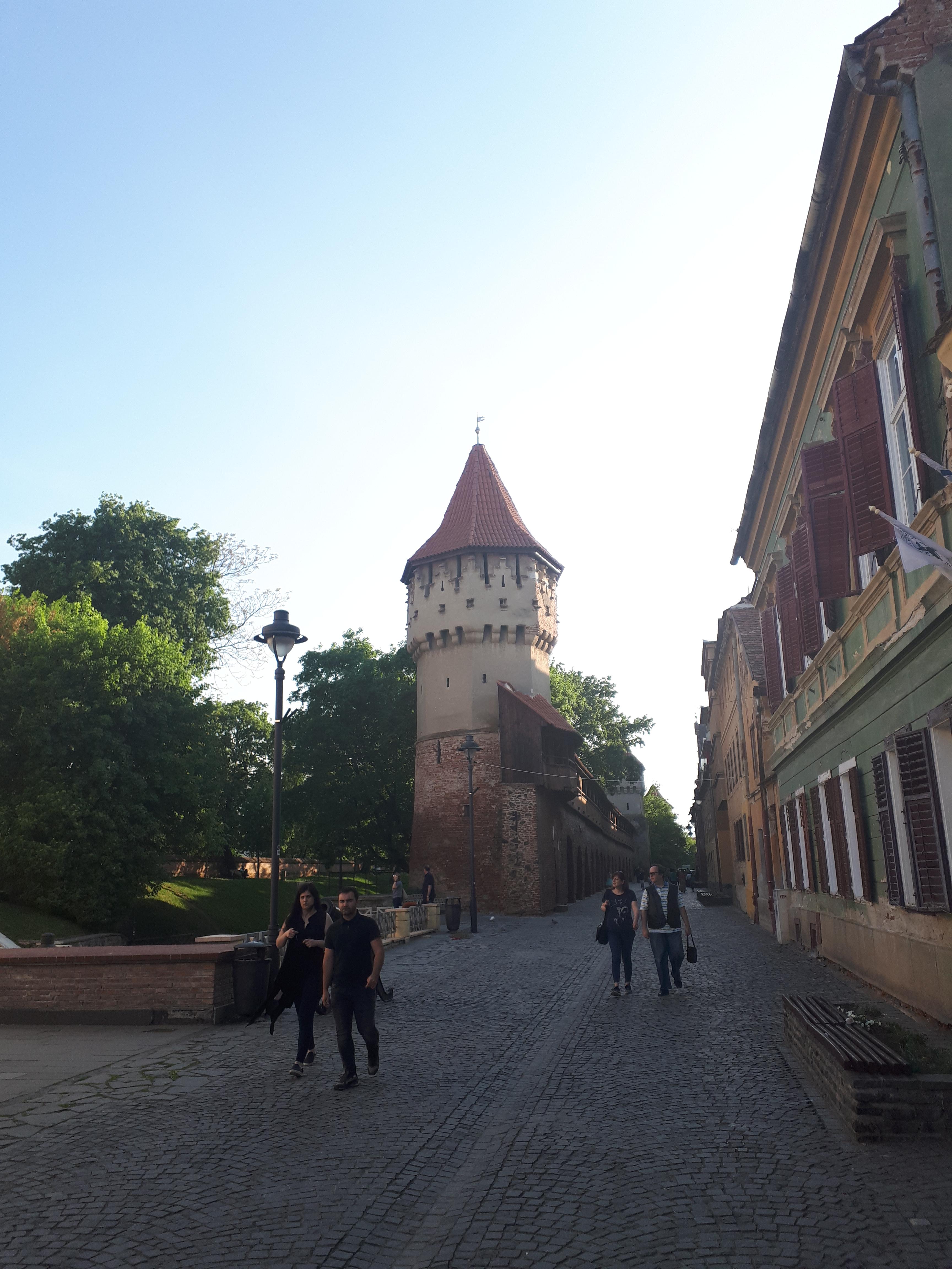 루마니아 시비우 옛 건물