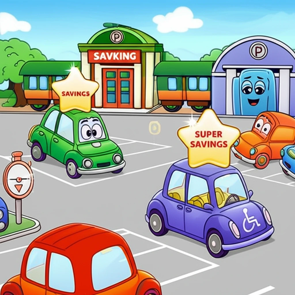 안동역 주차 요금표와 열차 이용객 할..