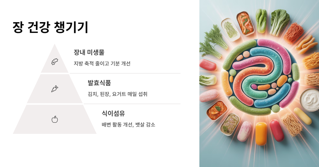 장 건강 챙기기