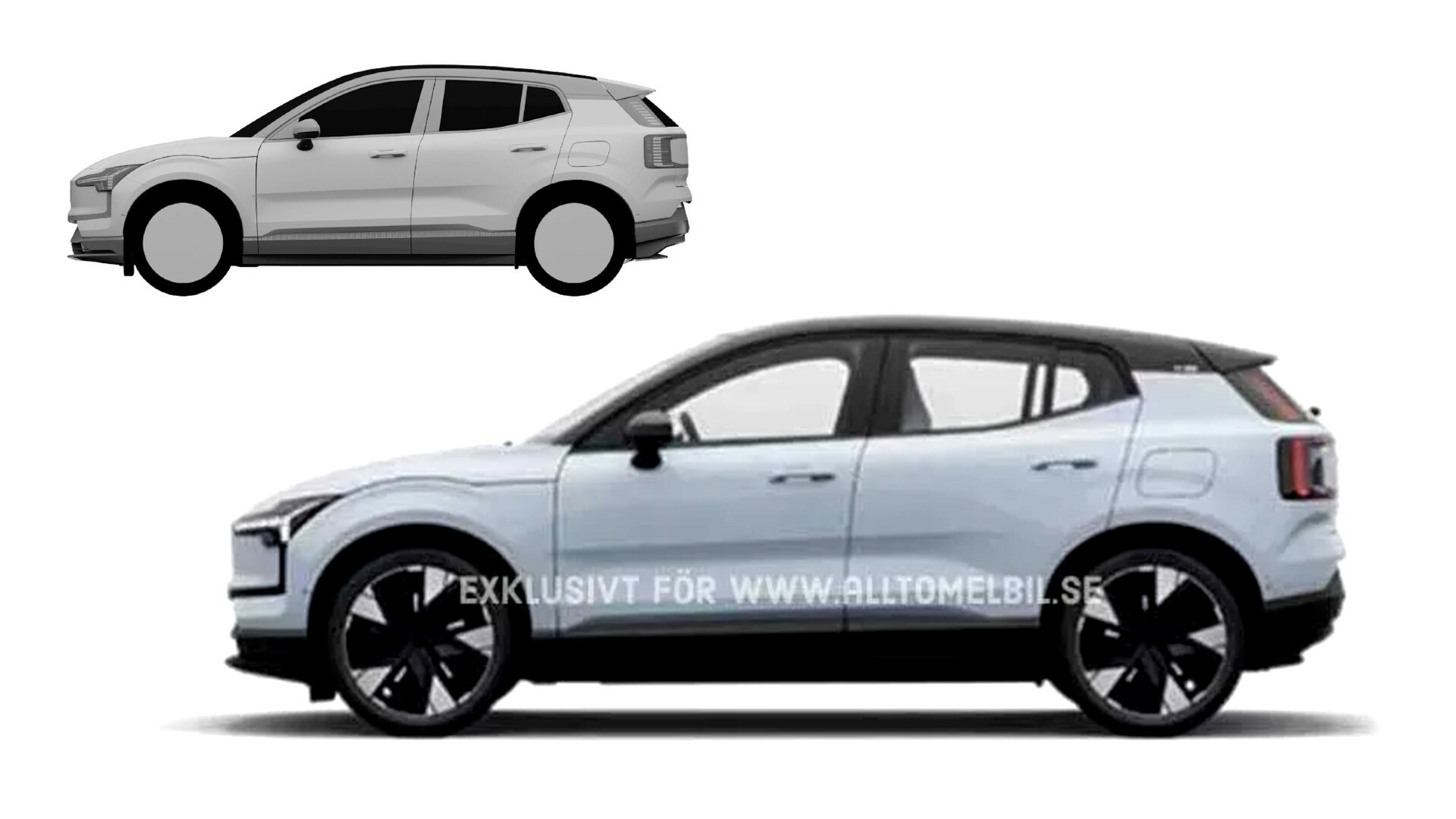 볼보 컴팩트 전기 SUV &#39;EX30&#39;