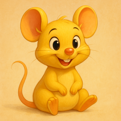 노란 쥐로 보는 무자일주