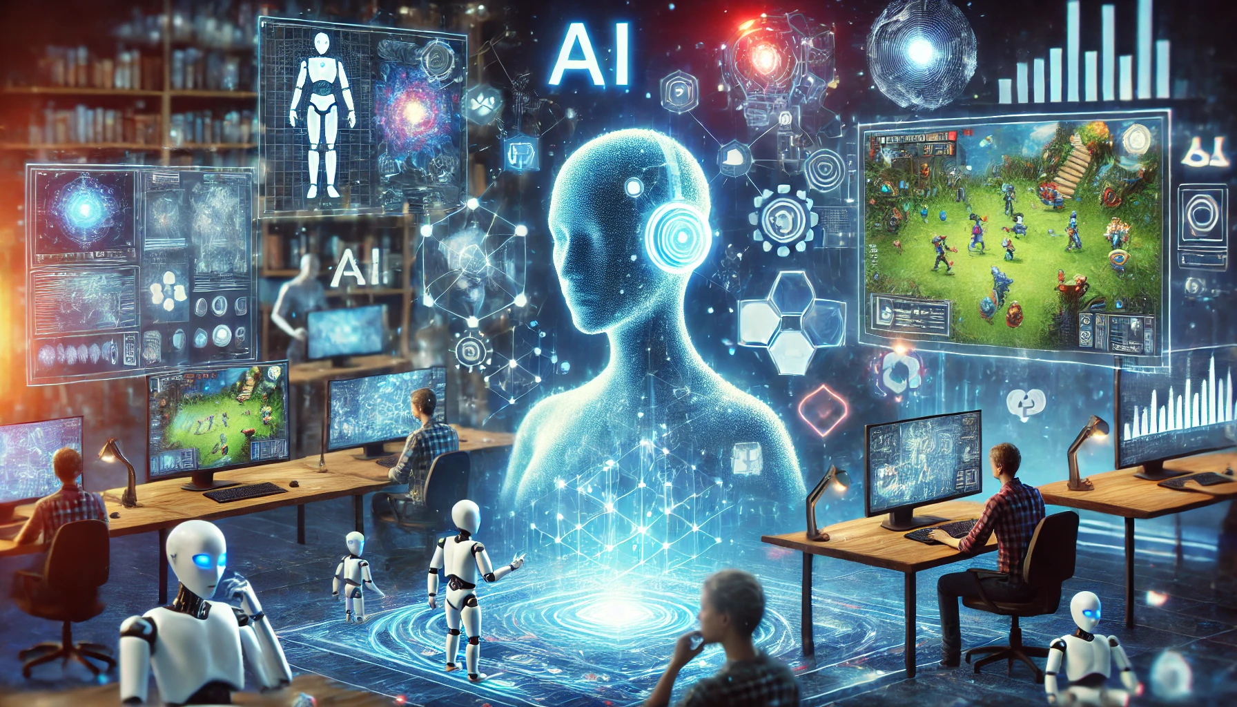 AI 게임 개발, 인간보다 더 창의적인가?