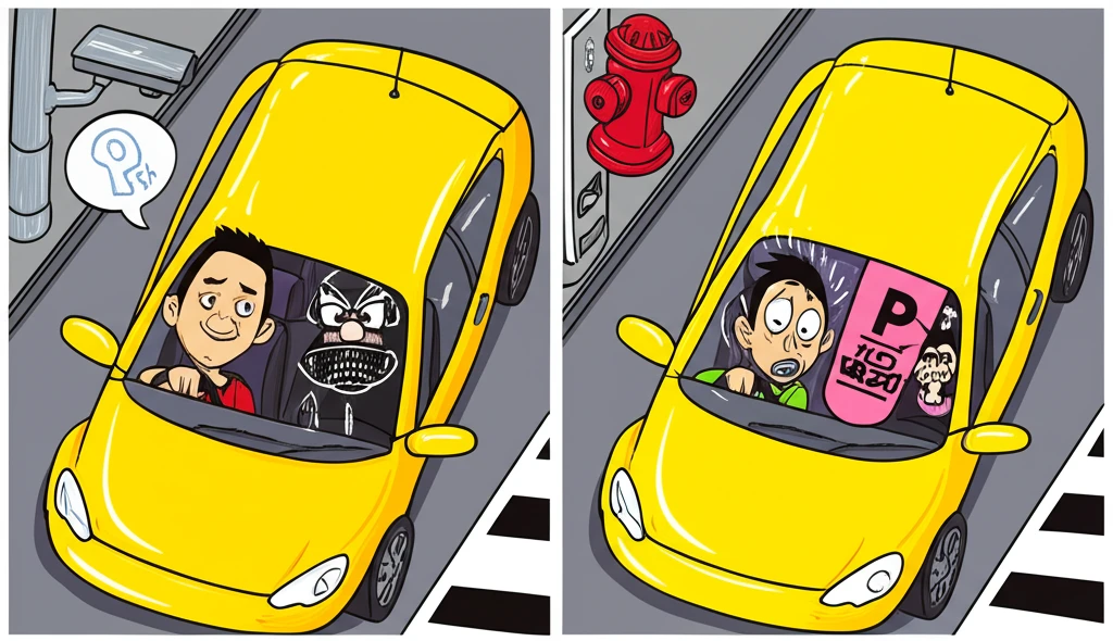 안산시 주정차 단속 알림 신청 방법 ..