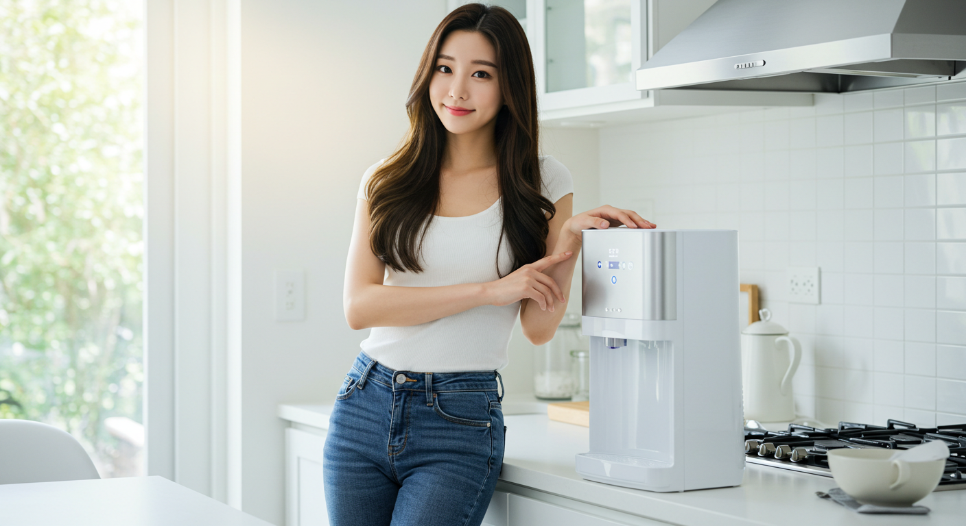 SK매직 정수기 렌탈