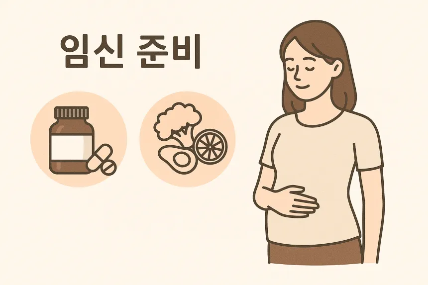 임신준비 영양제