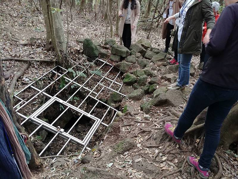 제주4.3평화기행. 선흘리 도틀굴