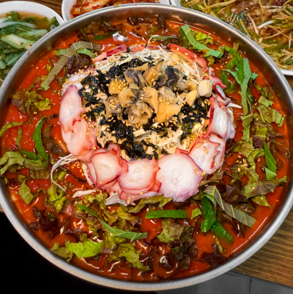 생생정보 해신닭칼국수 울산 동구 대왕암돌미역칼국수