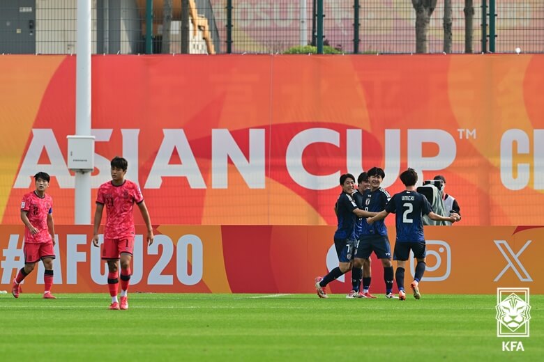 U-20 아시안컵 4강 한국 사우디아라비아
