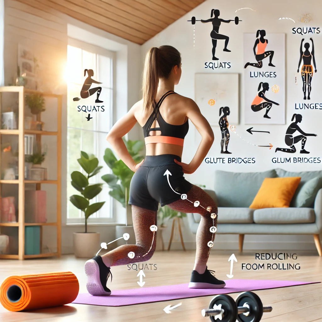 셀룰라이트 없애는 홈트 루틴 공개