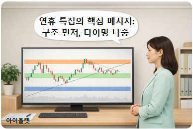 차트는 위치부터 본다