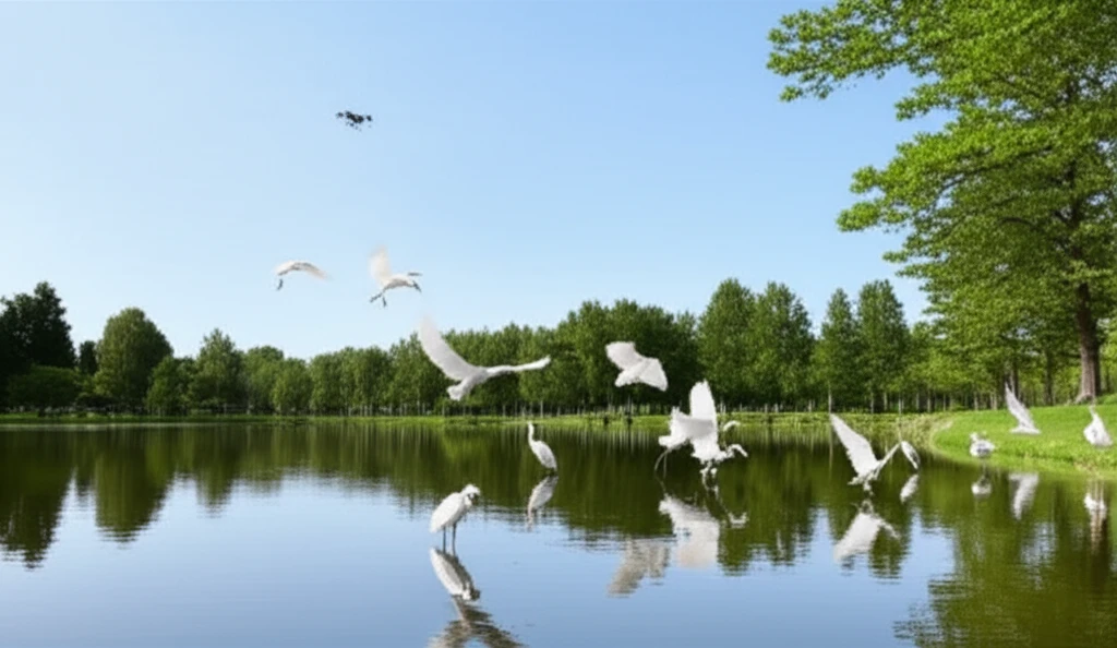 드론 소음 확성기 금지 갑천생태공원 ..