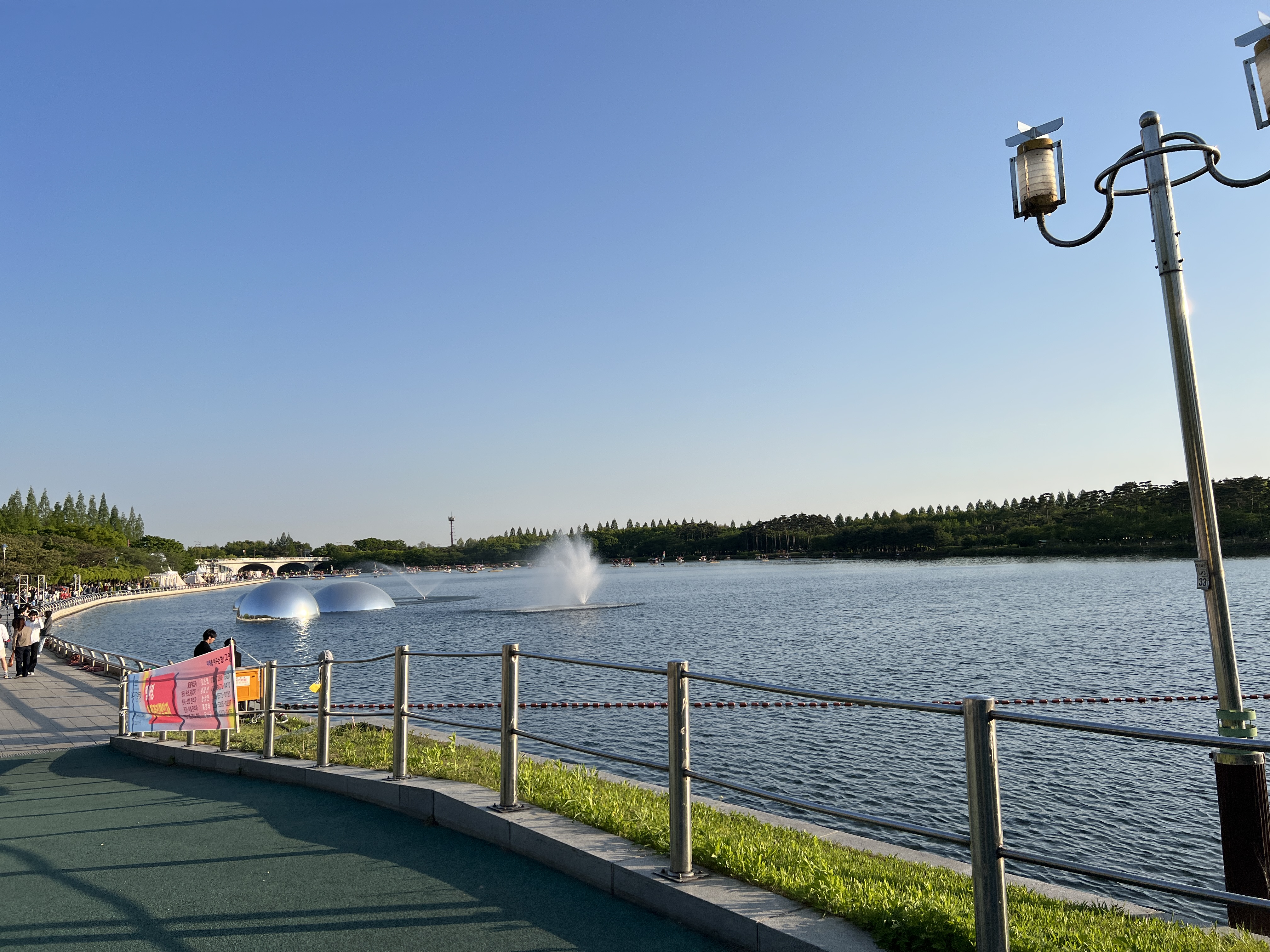 일산호수공원 이미지