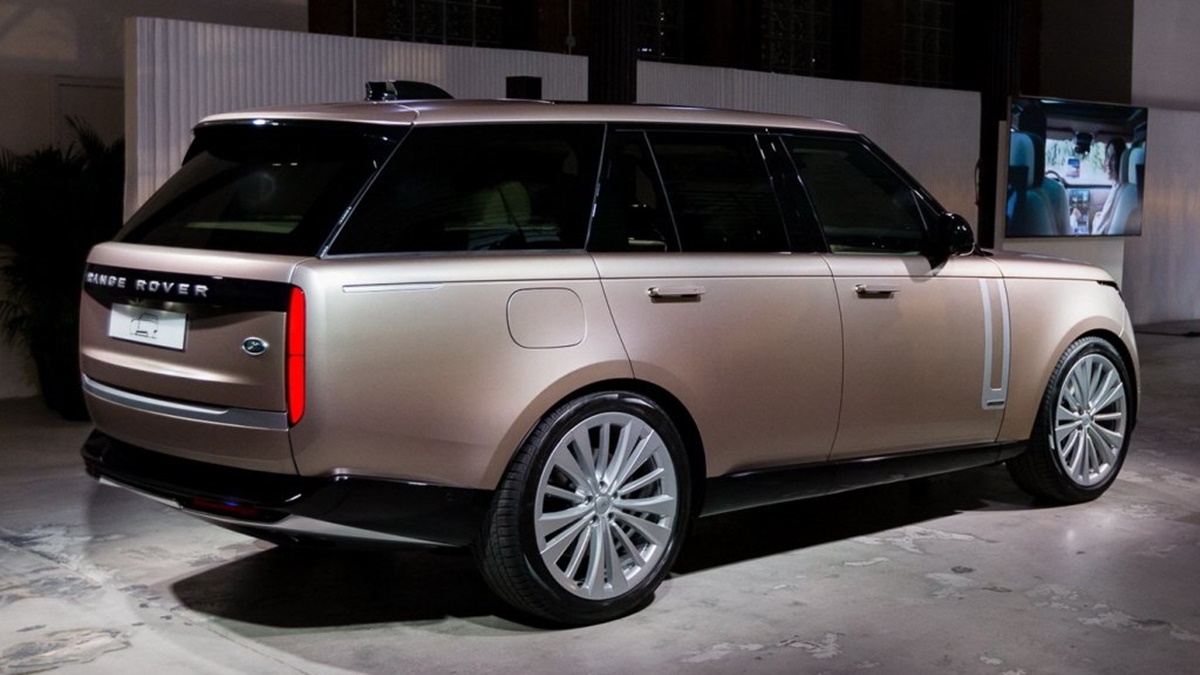 랜드로버 올 뉴 레인지로버