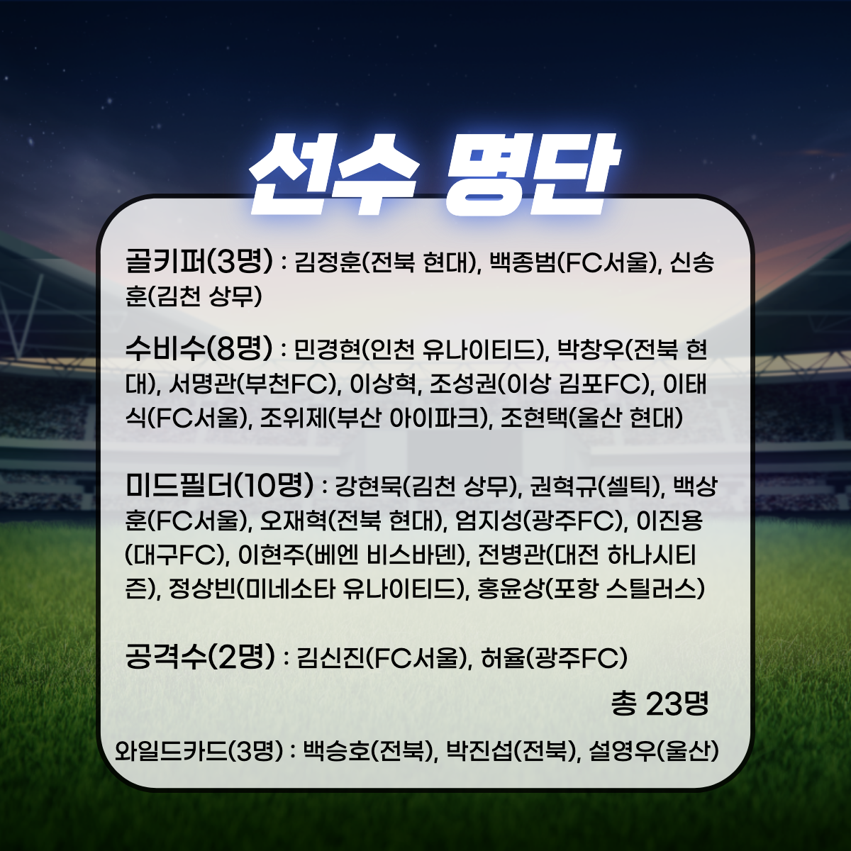 선수명단 이미지.