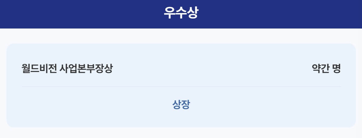 꿈엽서 그리기 대회 우수상
