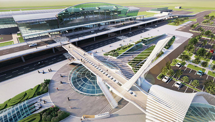 무안공항역 조감도