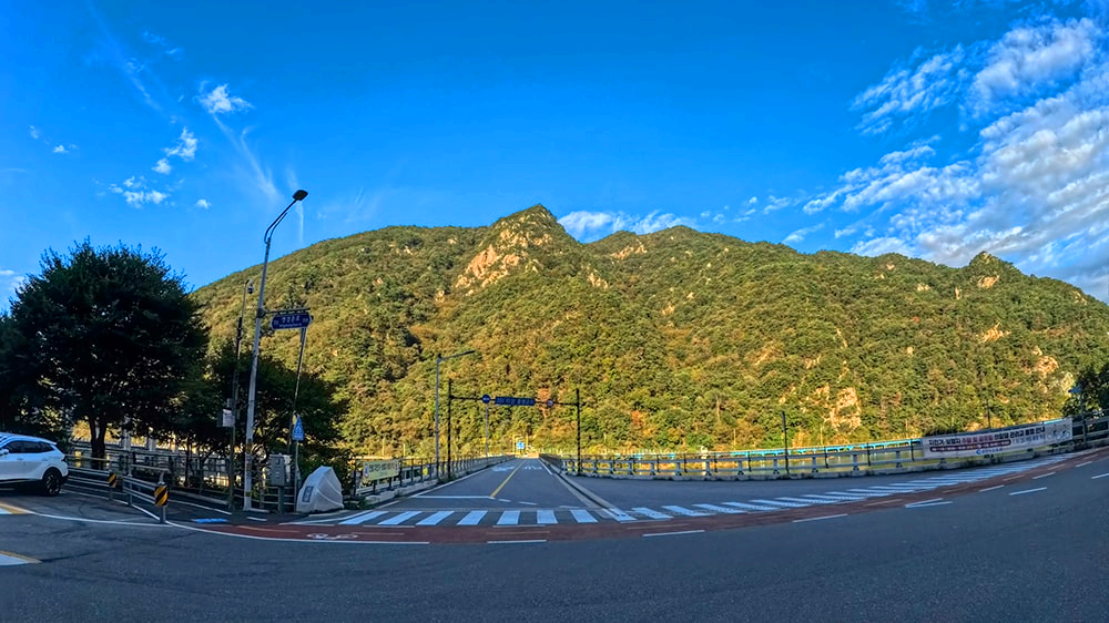 삼악산장 일출17