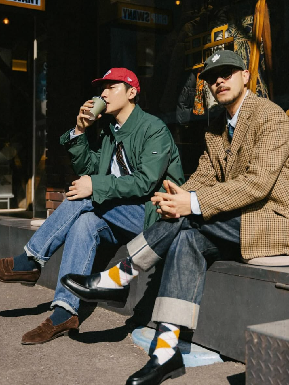 로퍼와 양말 코디 가이드