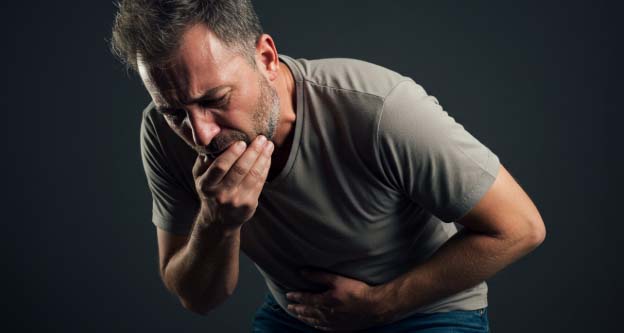 여름철 식중독 주요 증상 - 구토