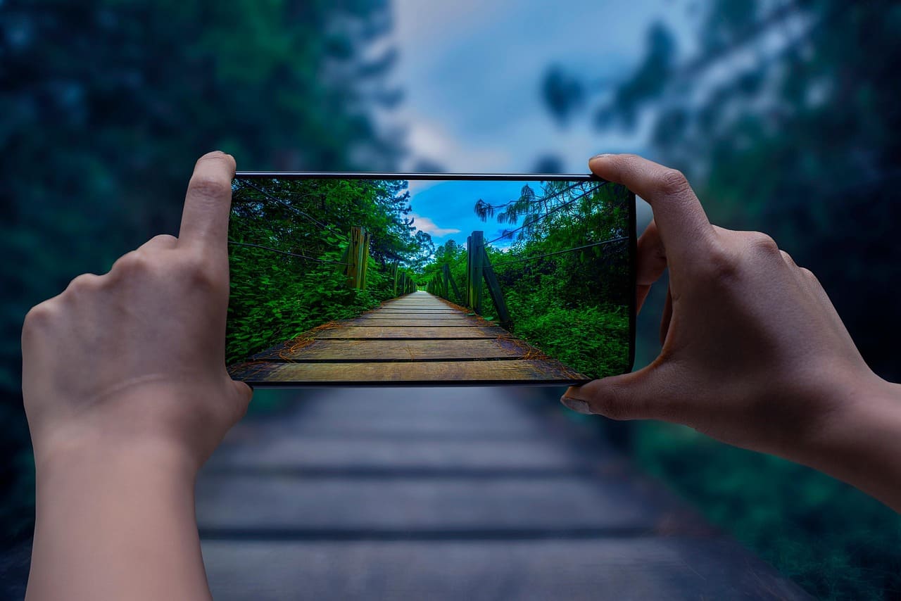 시니어 디지털 취미 입문 스마트폰으로 사진 찍고 편집하기