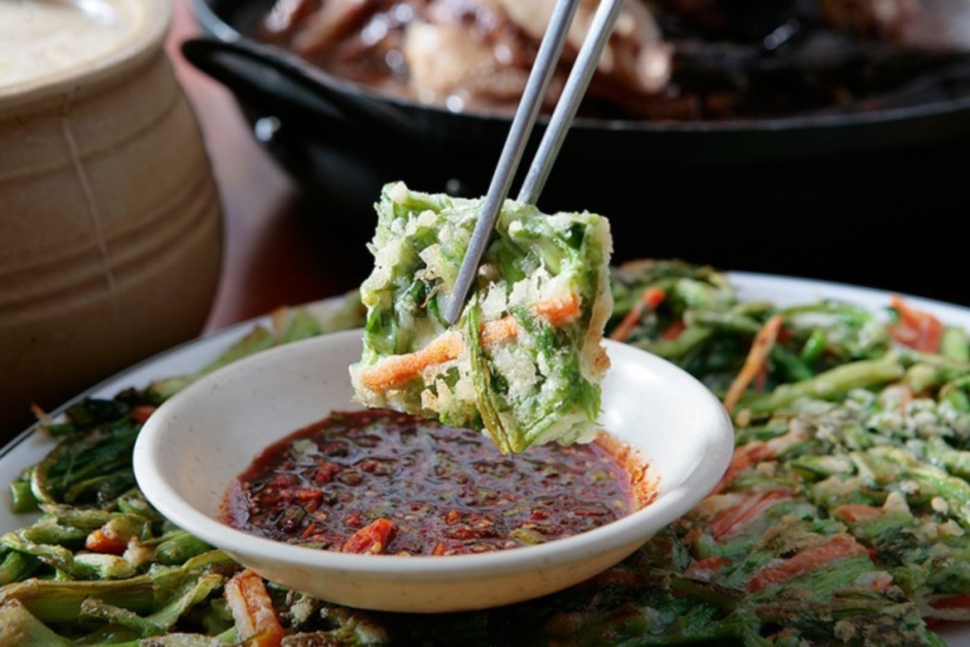 싸리나무집 사이드 메뉴 전