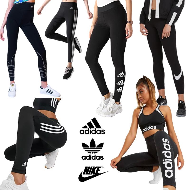 나이키 여자레깅스 아디다스 타이즈 운동 기모 요가 조거 쫄바지 골프 힙업 에센셜 스우시
