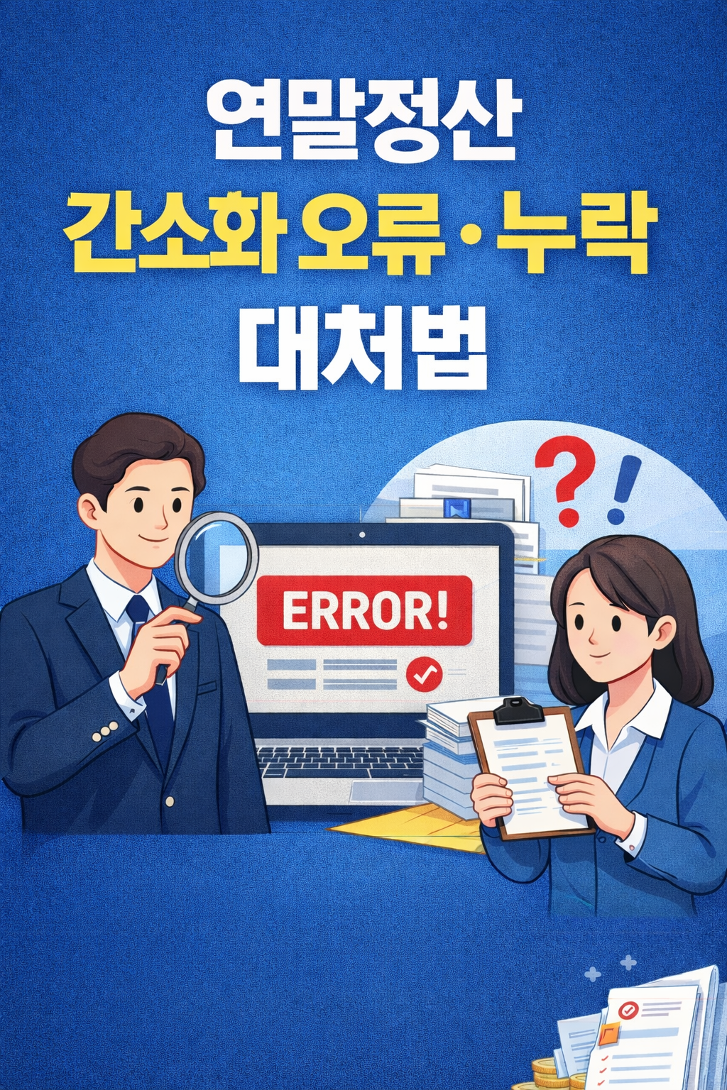 2024년 귀속 연말정산 후반 단계 간소화 오류와 누락 대처법 안내 이미지