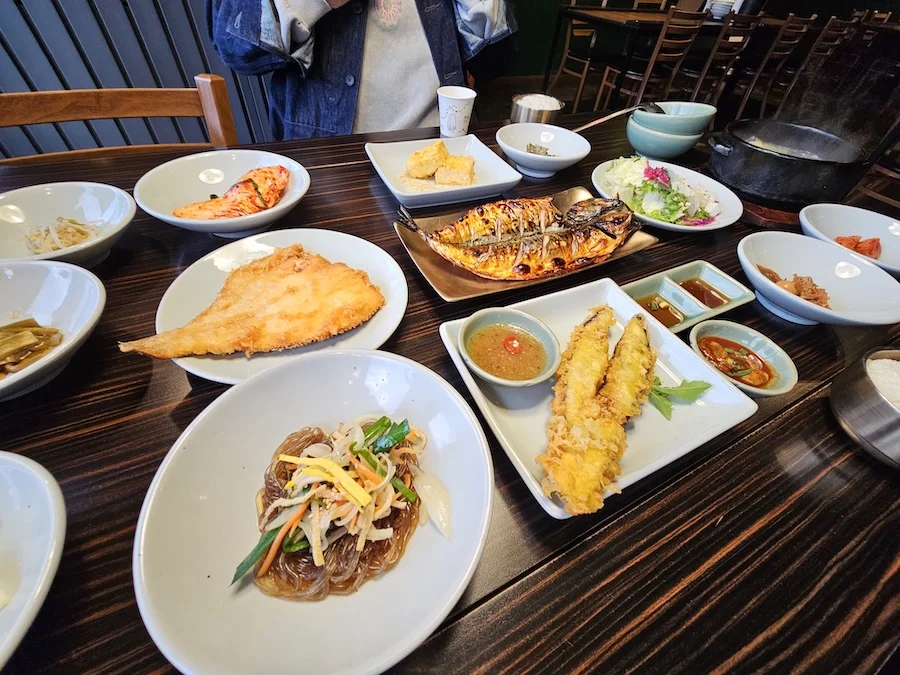 안동 여행 한상 채비 간고등어 한정식 맛집
