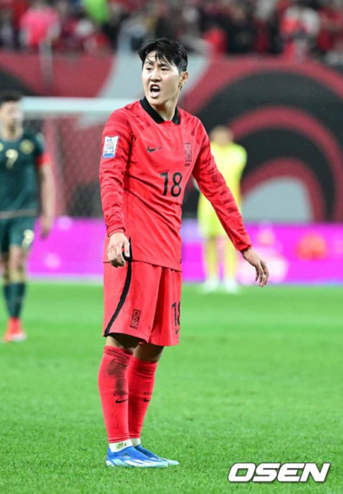 축구대표팀 평가전 한국과 튀니지의 경기2