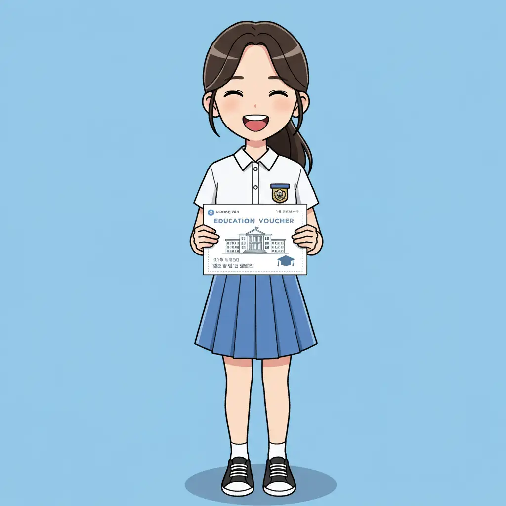2025 교육급여 바우처 신청