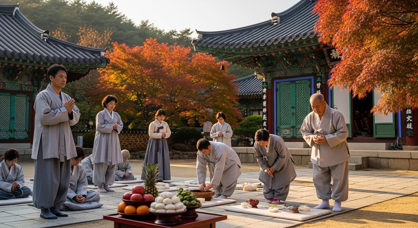 추석 템플스테이