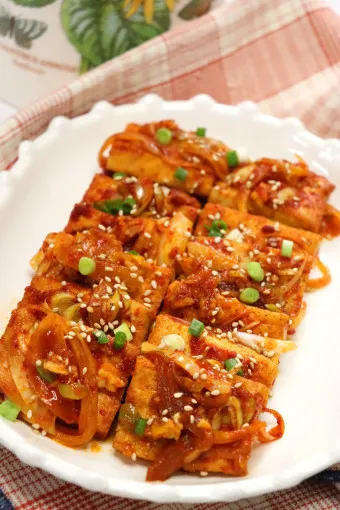 쉬운 두부 요리 조리 영양 섭취법 알아보기_40