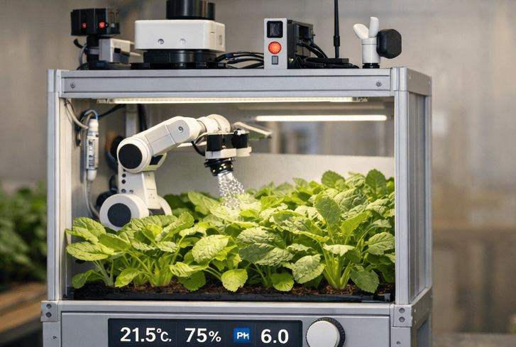 개인이 농가용 스마트팜 자동화 기술을 구성 할때 자동화보다 수동 개입이 필요한 구간 정리