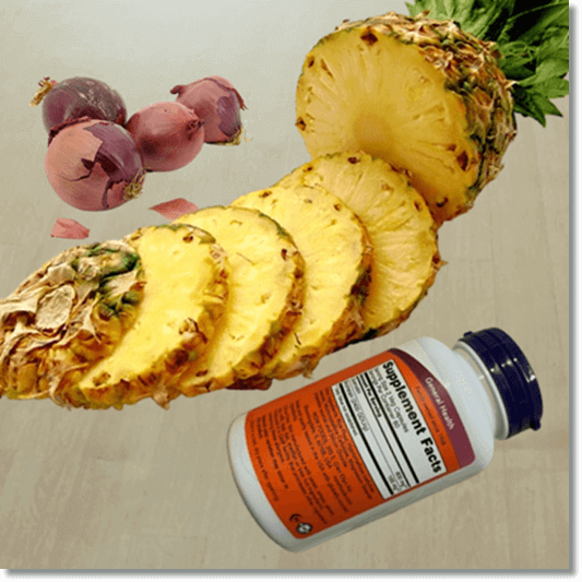 퀘르세틴 브로멜라인 효능 및 시너지 효과, 섭취량