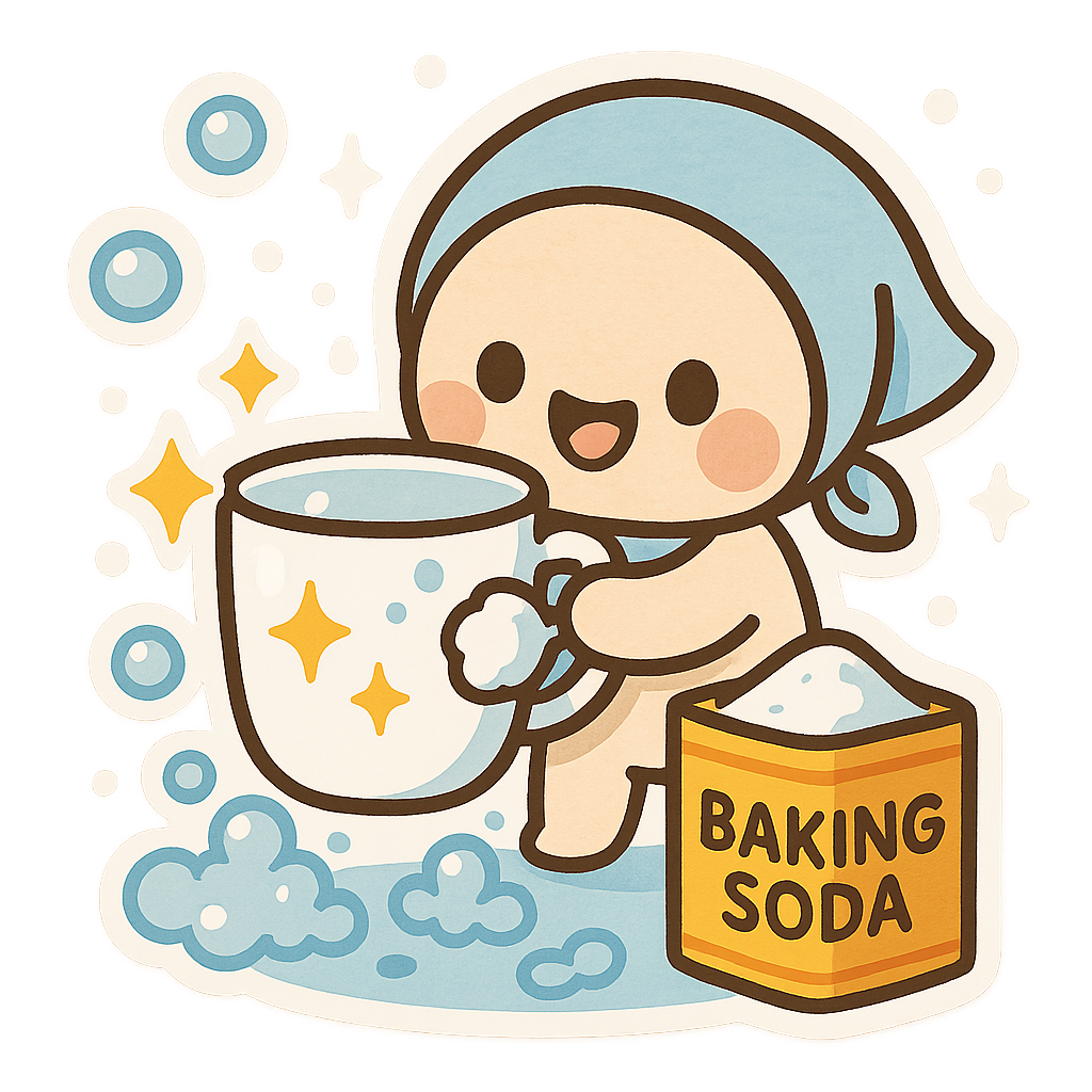 베이킹소다활용법