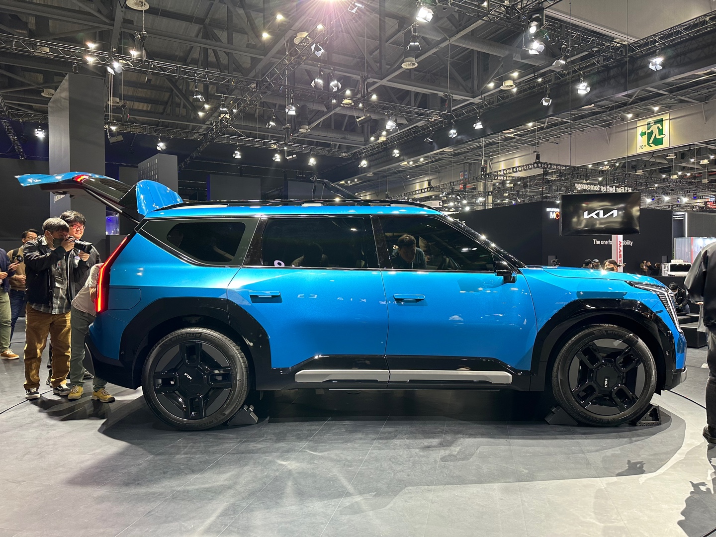 기아 EV9 GT 라인