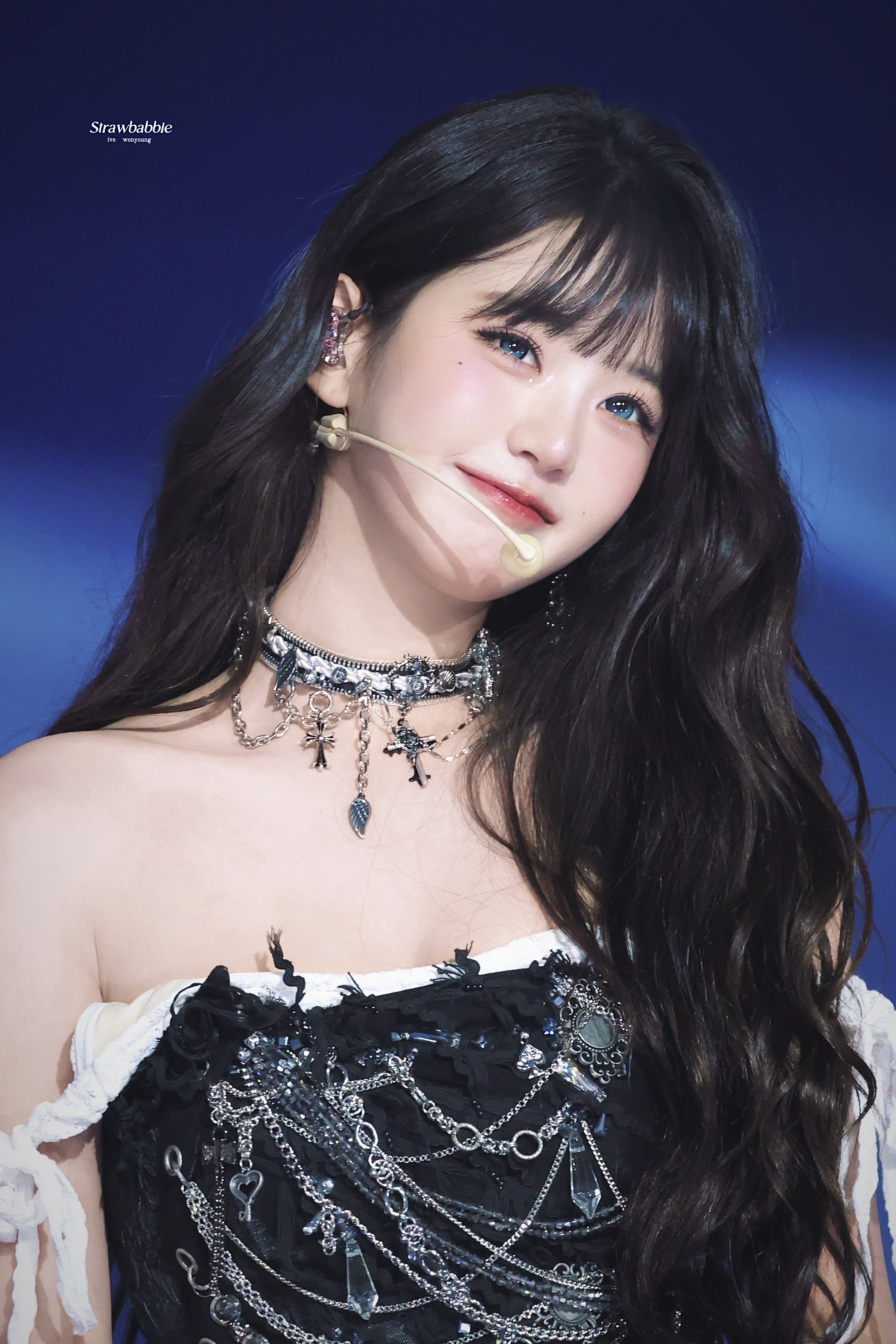 SBS 가요대전 2025 아이브 장원영 고화질 사진 모음 4