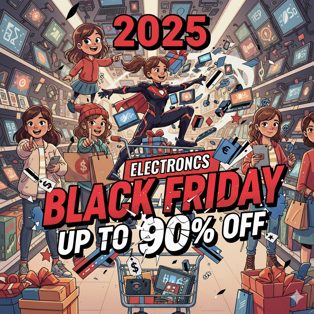 블랙프라이데이 전자제품 최대 70%